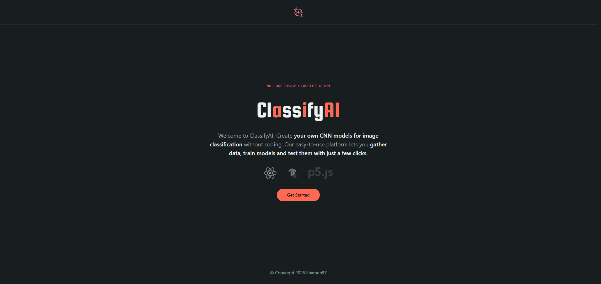 ClassifyAI screenshot
